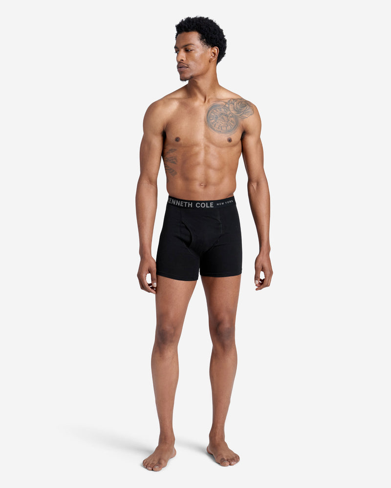 Calvin Klein Men's Underwear Micro Stretch Boxer Brief, All Black