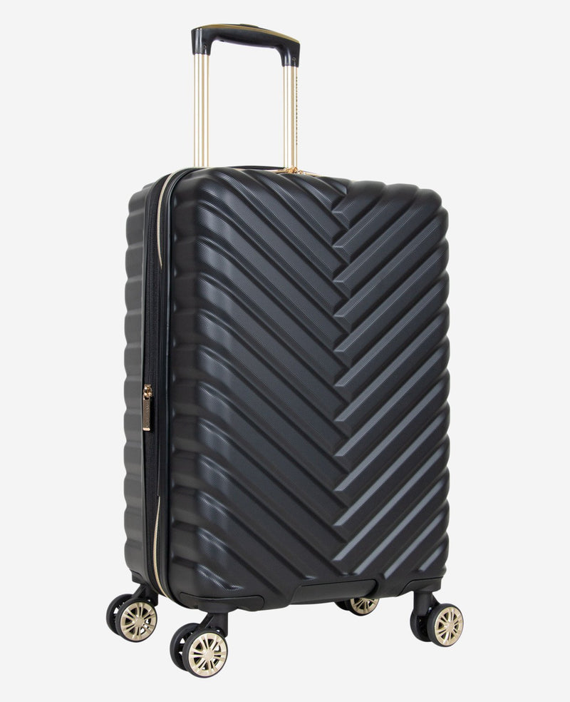 Madison Square Chevron Hardside Expandable 20-Inch Carry-On Suitcase