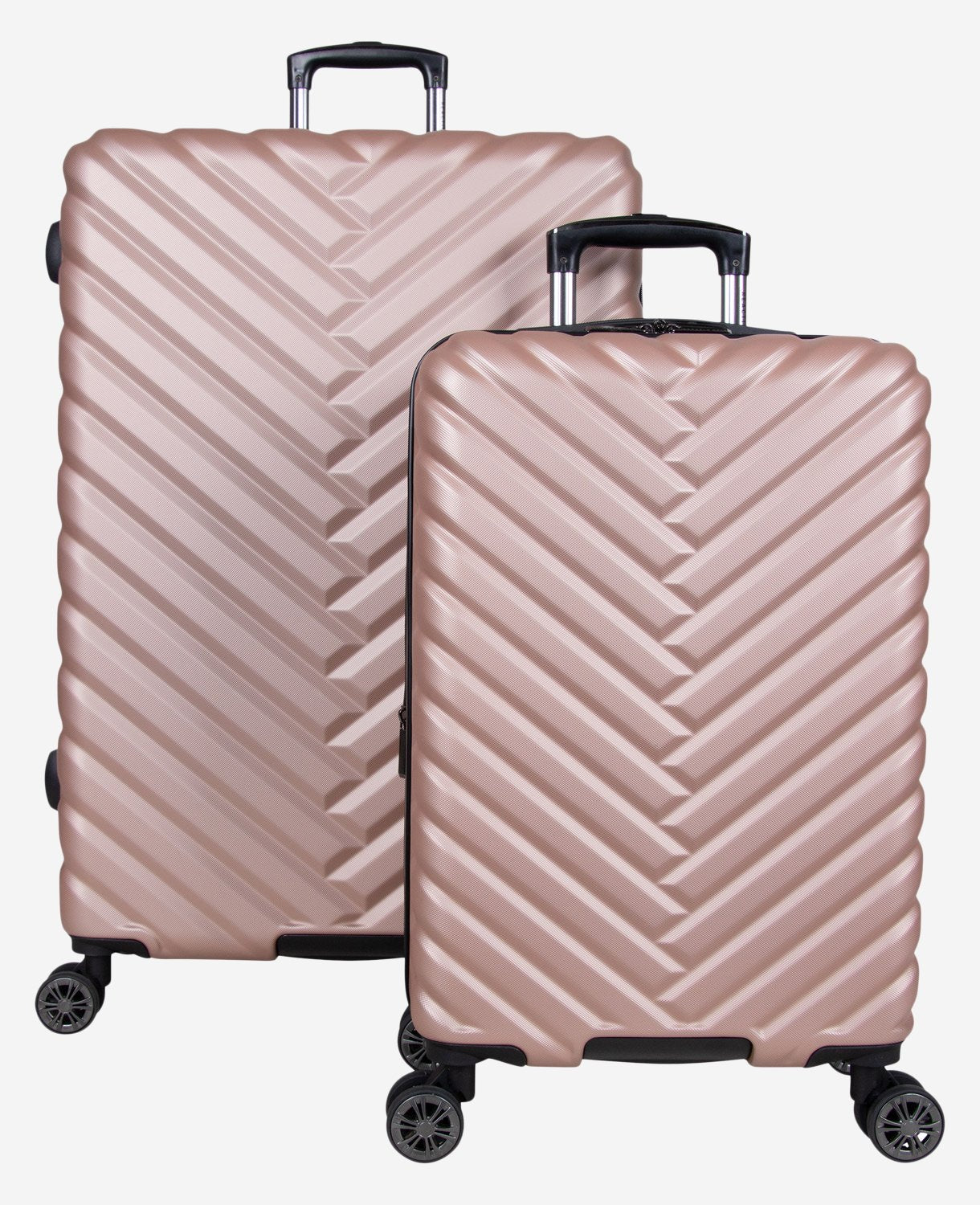 This Kenneth Cole Luggage Set Is on Sale at