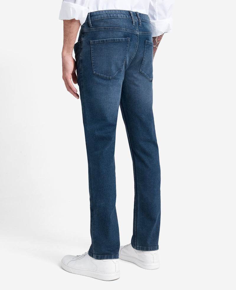 Slim-Fit Recycled Stretch Denim Jeans | Kenneth Cole