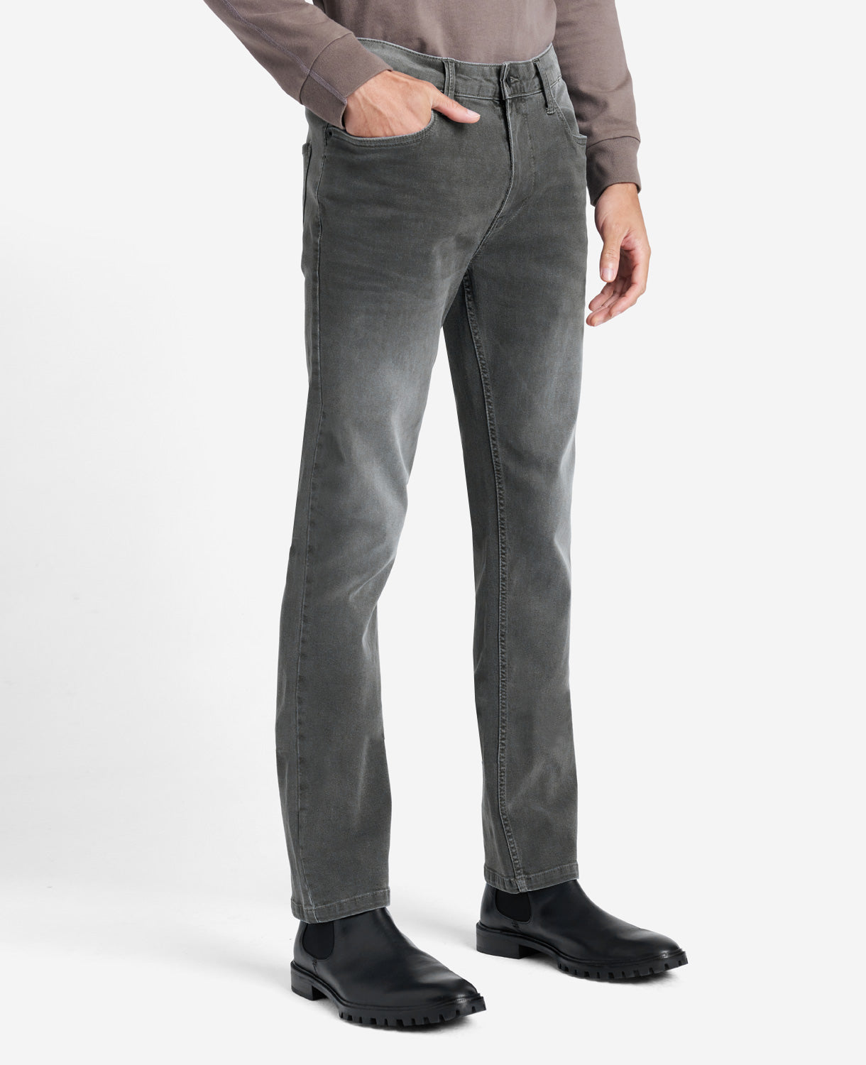 Slim-Fit Recycled Stretch Denim Jeans