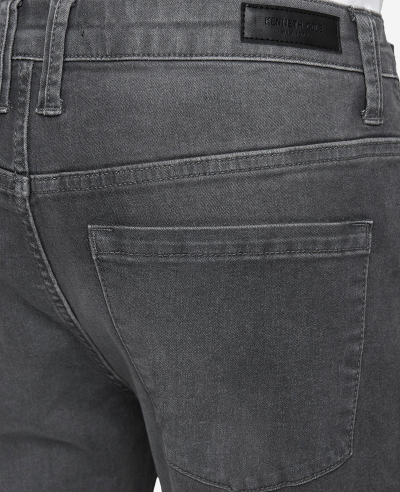 Slim-Fit Recycled Stretch Denim Jeans | Kenneth Cole