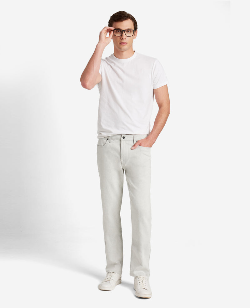 Buy White Ankle Fit Denim Jeans Online | Tistabene - Tistabene