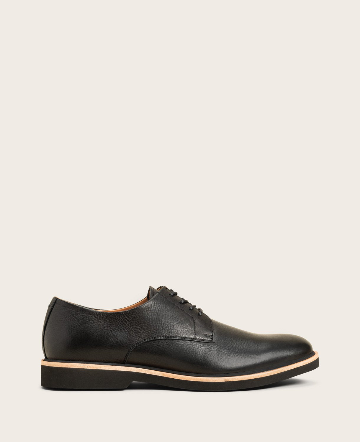 Gentle Souls Greyson Buck Oxford Shoe In Black