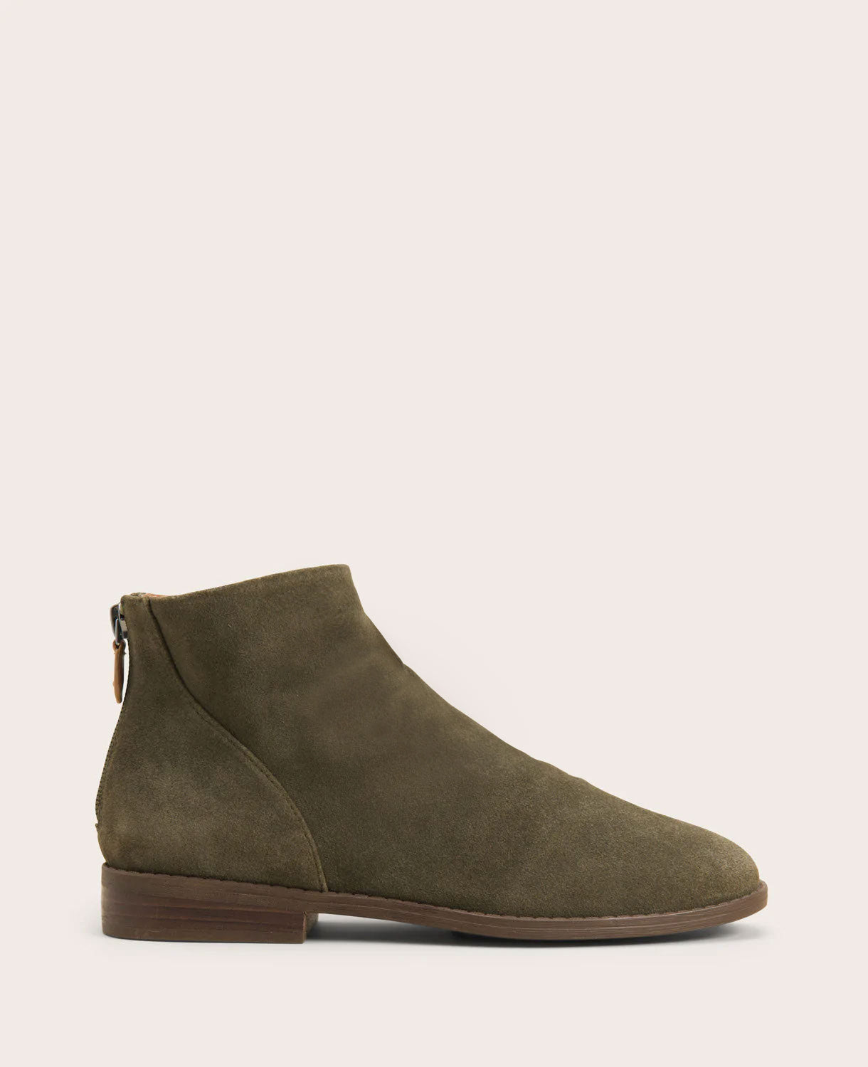 GENTLE SOULS EMMA SUEDE ZIP BOOTIE