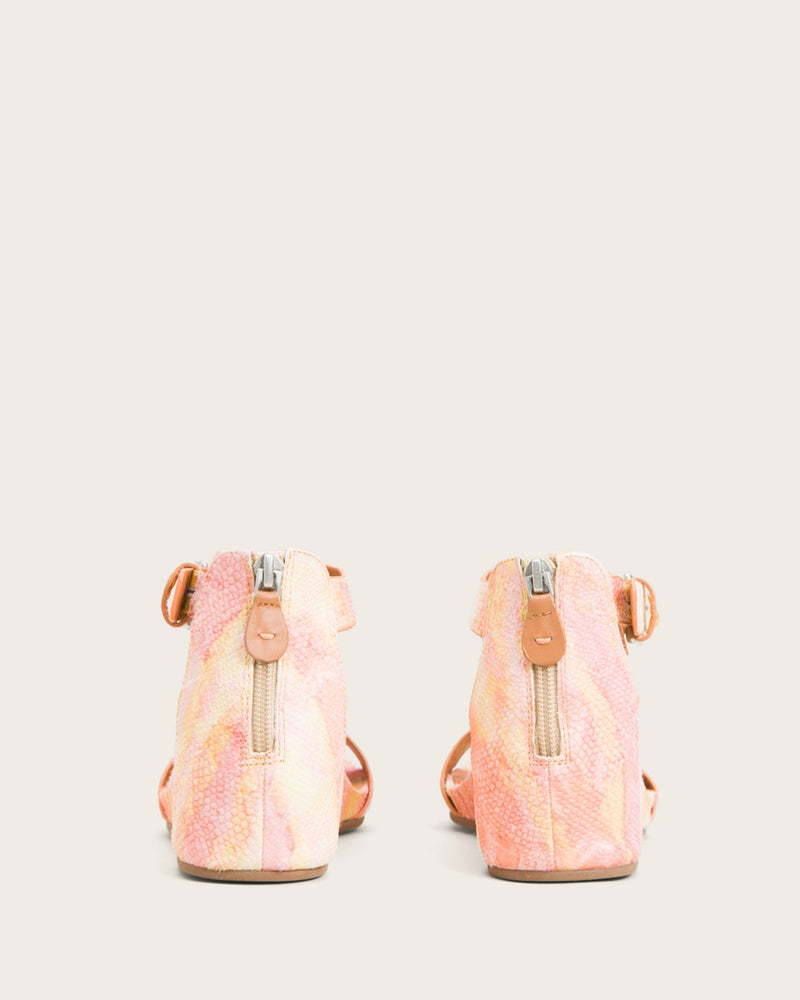 The Gisele Pillow Slide Sandal in Pink Final Sale 10