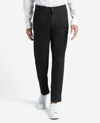 Stretch Twill Regular-Fit Flex Waistband Pant