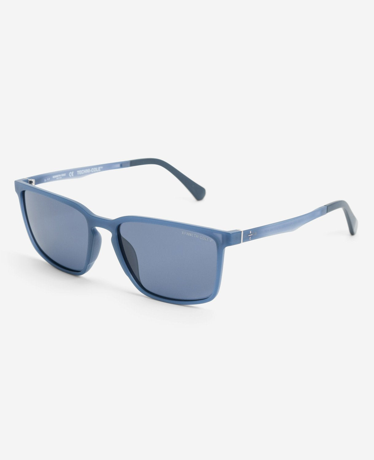 Kenneth Cole | Ultem Unisex Matte Blue Sunglasses