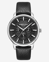 Modern Classic Leather Strap Watch