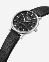 Modern Classic Leather Strap Watch