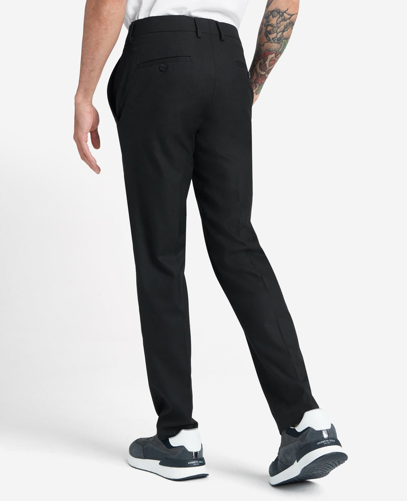 Kenneth Cole Men's 33x32 Slim Fit Dress Pants Stretch Fabric Flex ...
