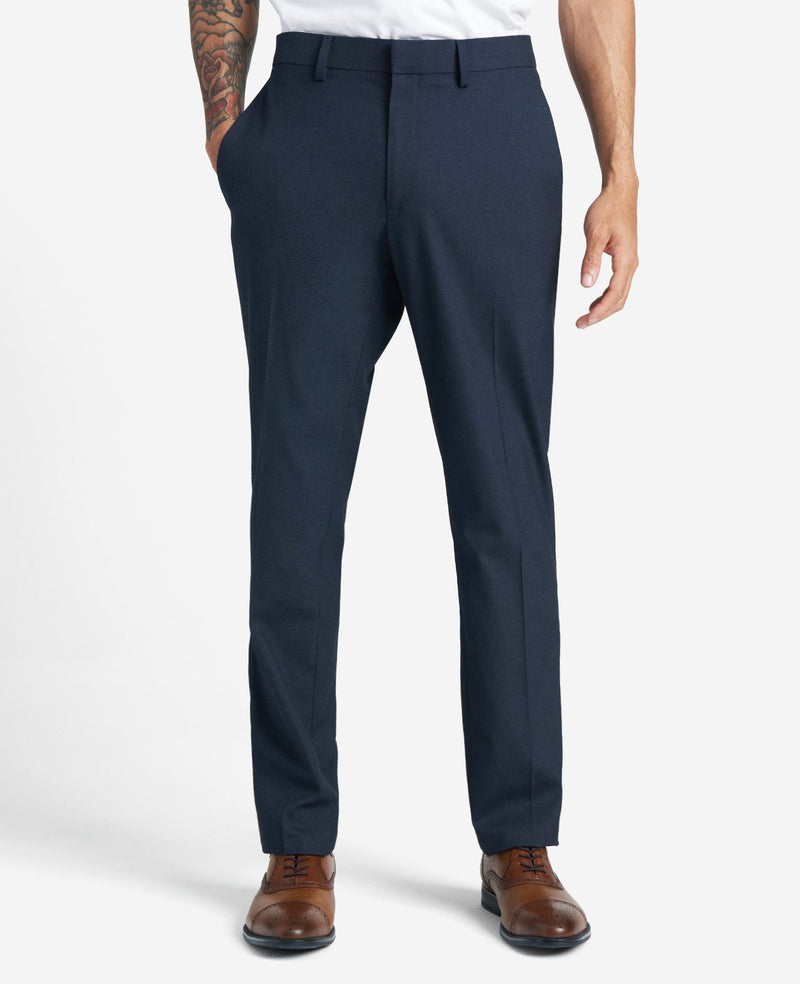 Premium Stretch Twill Slim-Fit Flex Waistband Dress Pant