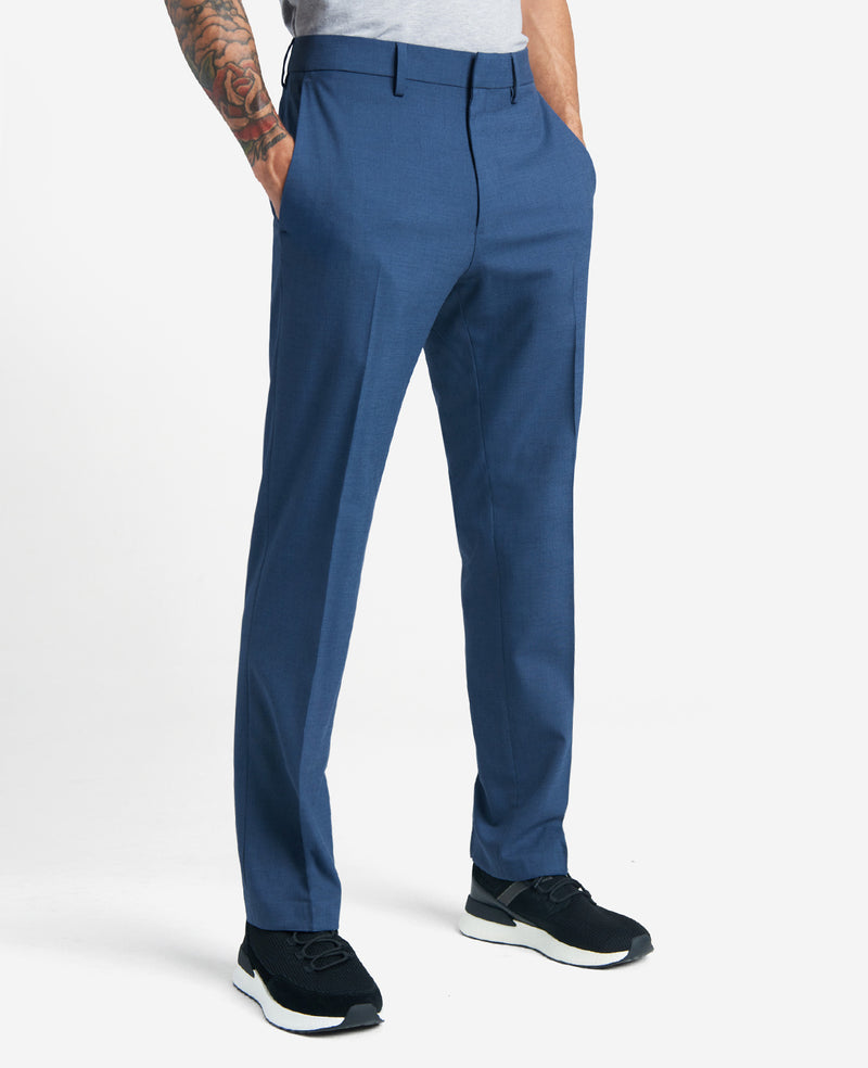 Kenneth Cole REACTION mens Slim & Skinny Fit Flat Front Dress Pants, Birght  Blue, 28W x 30L US at  Men's Clothing store
