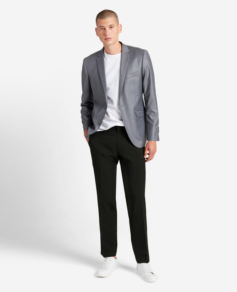 Premium Stretch Twill Slim-Fit Flex Waistband Dress Pant