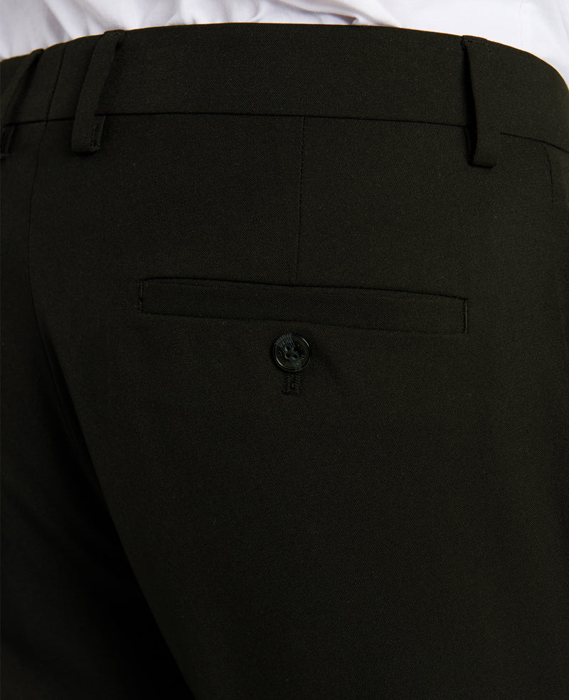 Premium Stretch Twill Slim-Fit Flex Waistband Dress Pant