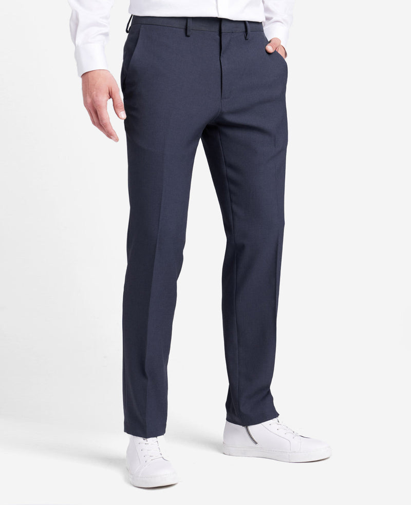 Stretch Modern-Fit Dress Pant | Kenneth Cole