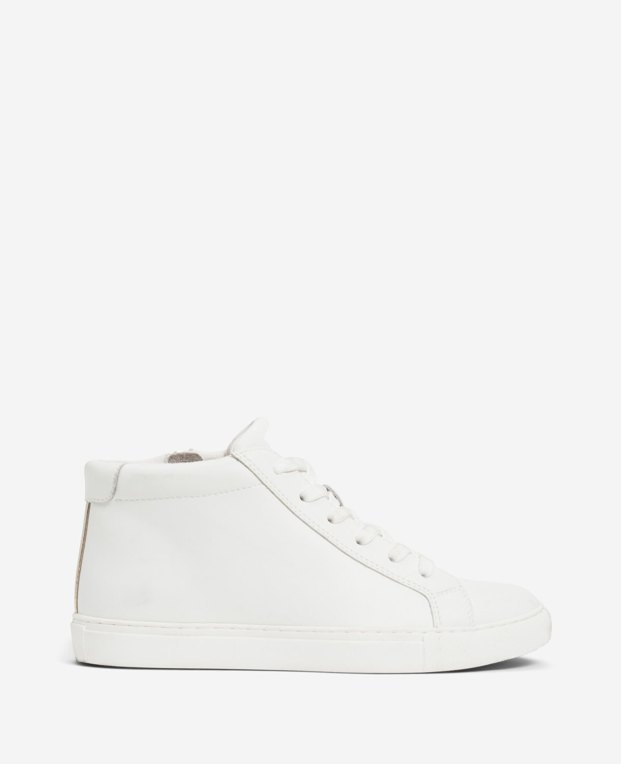 KENNETH COLE LEATHER HIGH TOP KAM SNEAKER