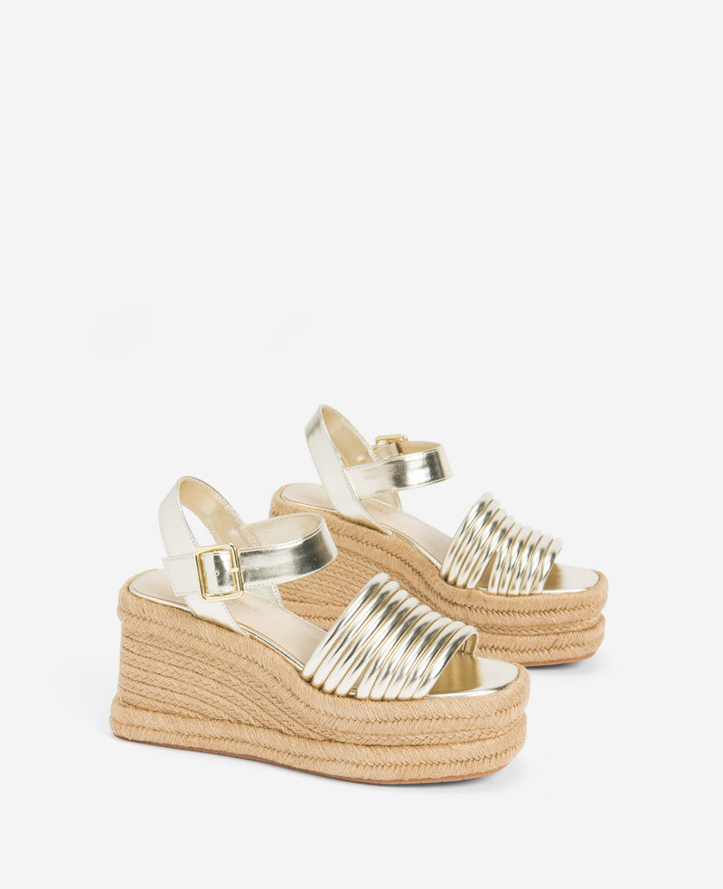 Kenneth Cole New York Women's Shelby Espadrille Platform Sandals