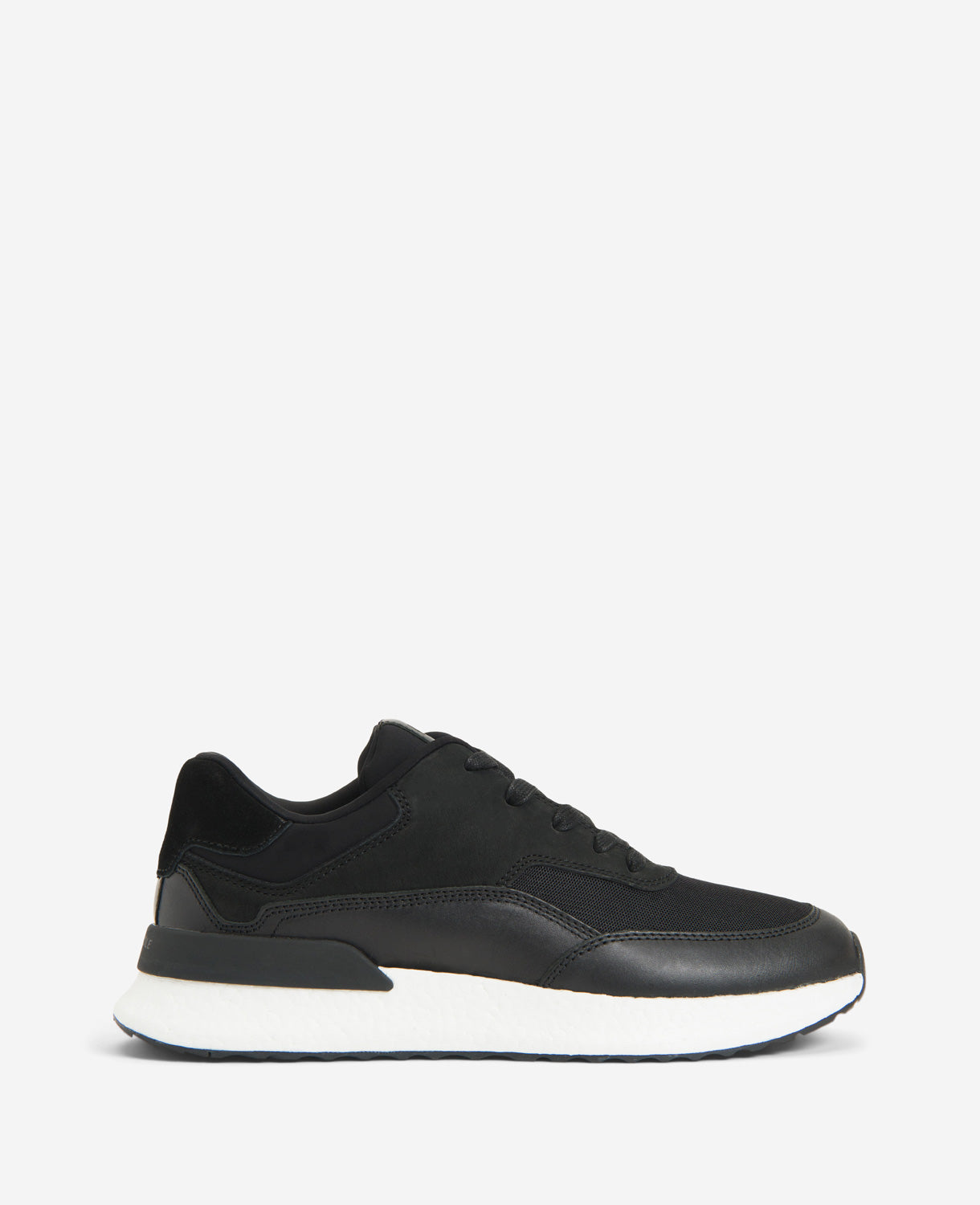 Kenneth Cole The Life-lite Retro Sneaker In Black