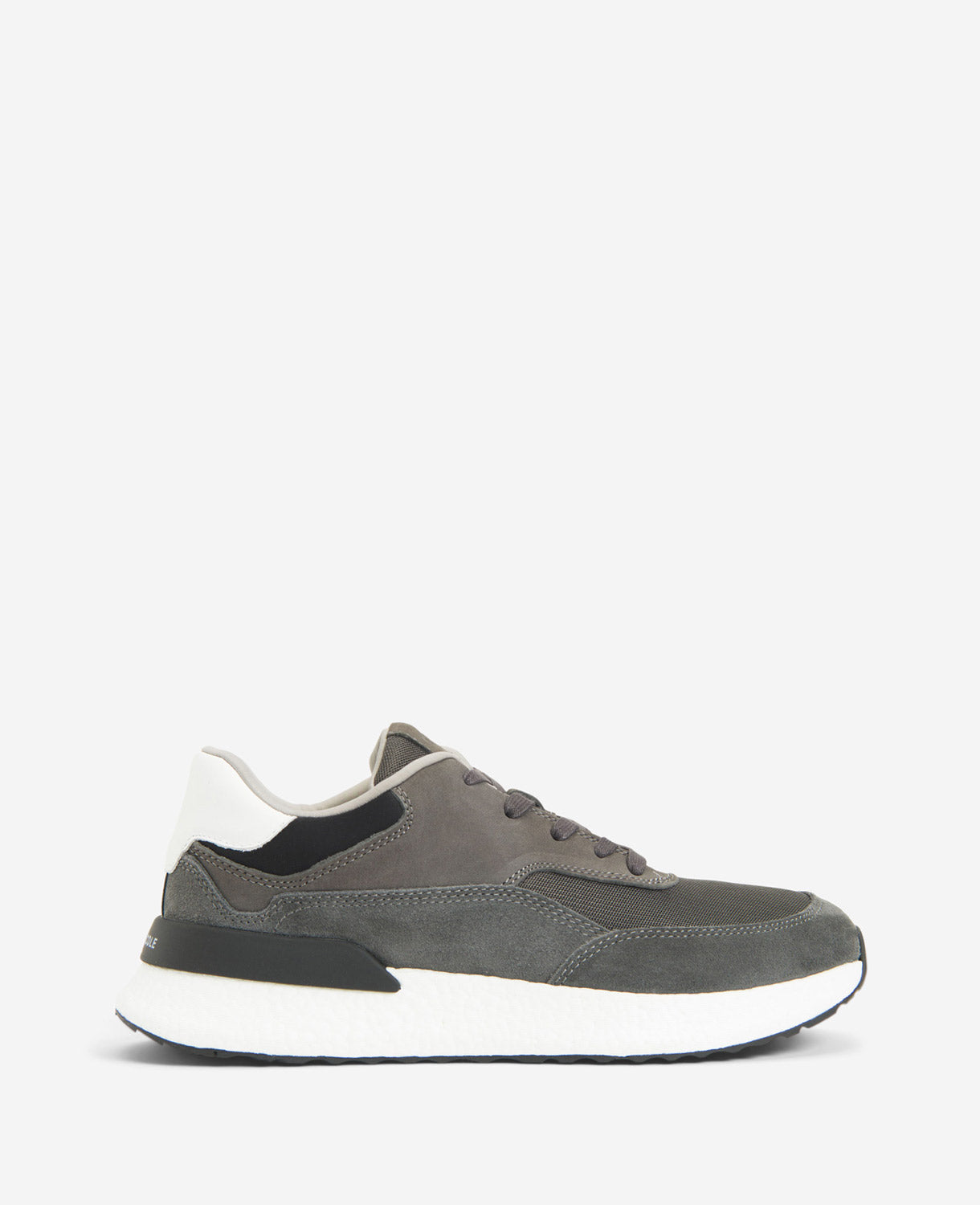 Kenneth Cole The Life-lite Retro Sneaker In Dark Grey