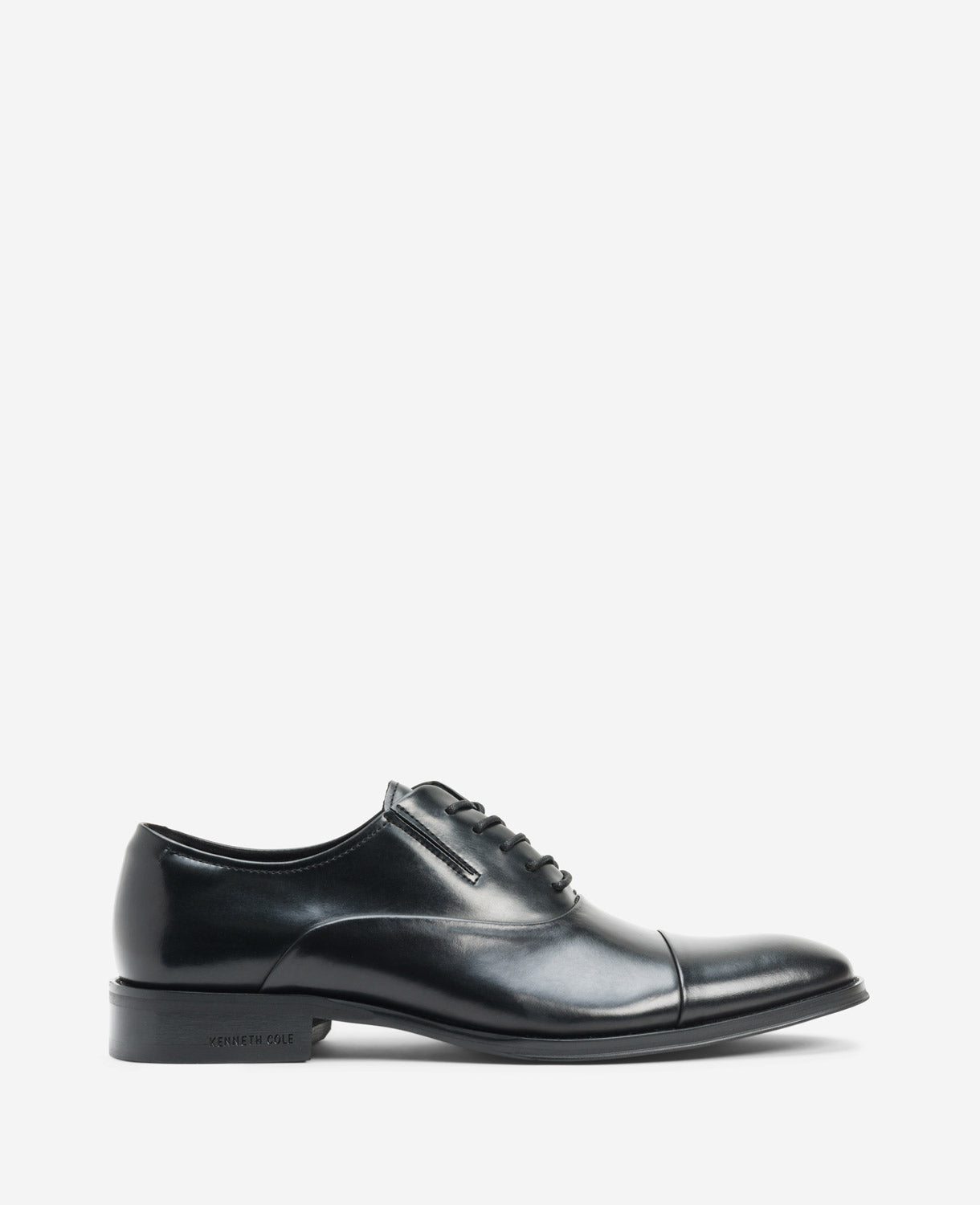 Kenneth Cole | Tully Cap Toe Oxford Shoe in Black, Size: 7.5