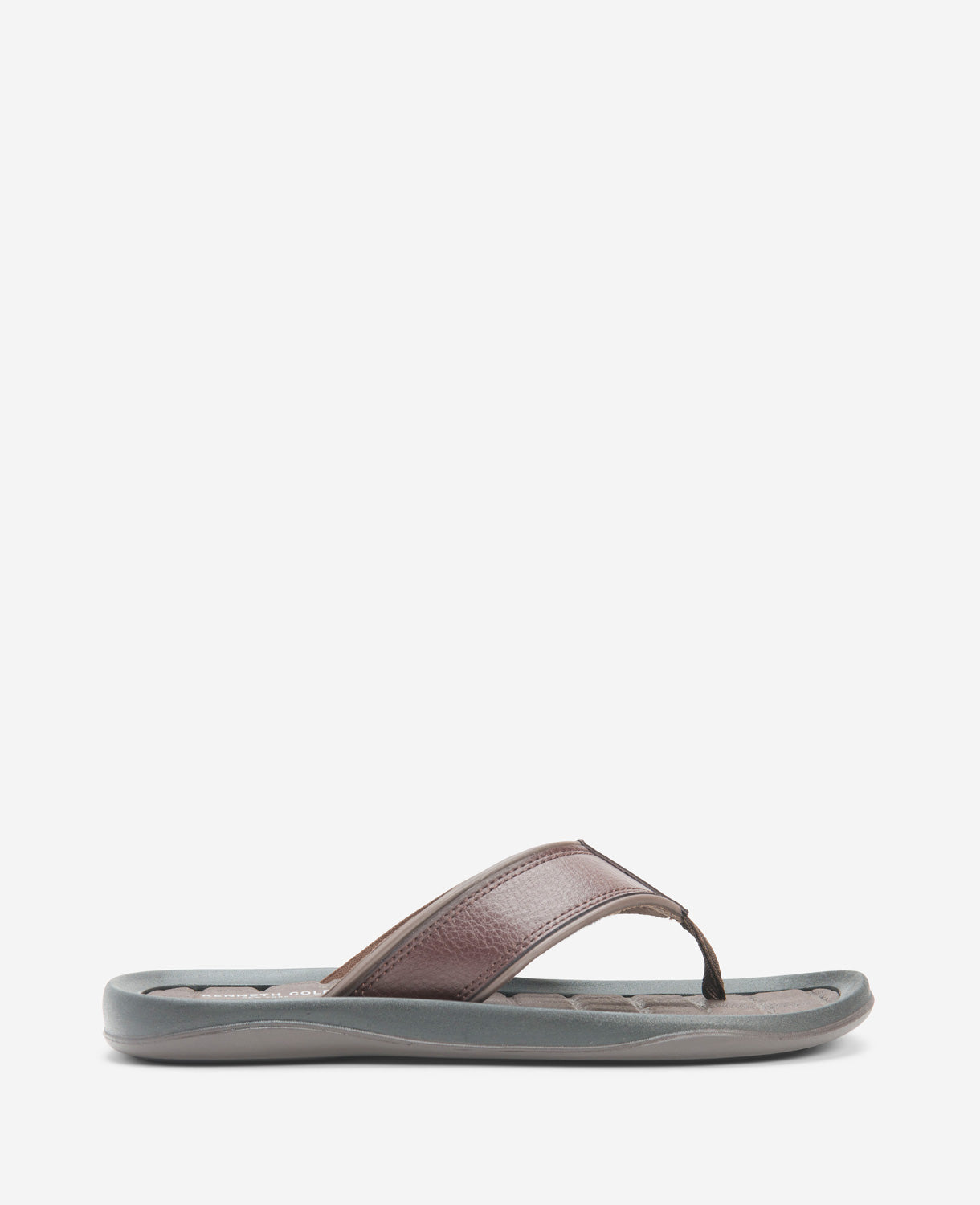 Kenneth Cole Site Exclusive! Finn Slide Sandal In Brown