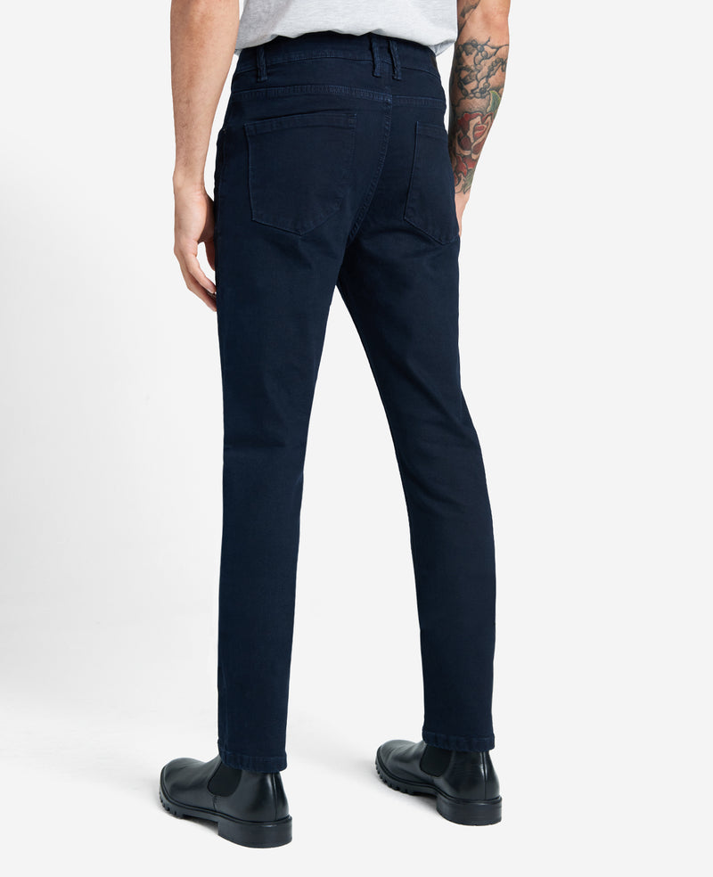 Slim-Fit Recycled Stretch Denim Jeans