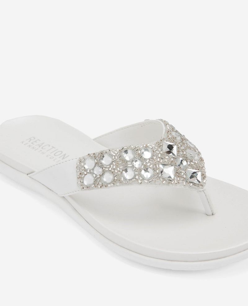 FitFlop Women's Lulu Glitter Toe-Thongs Sandal - Macy's