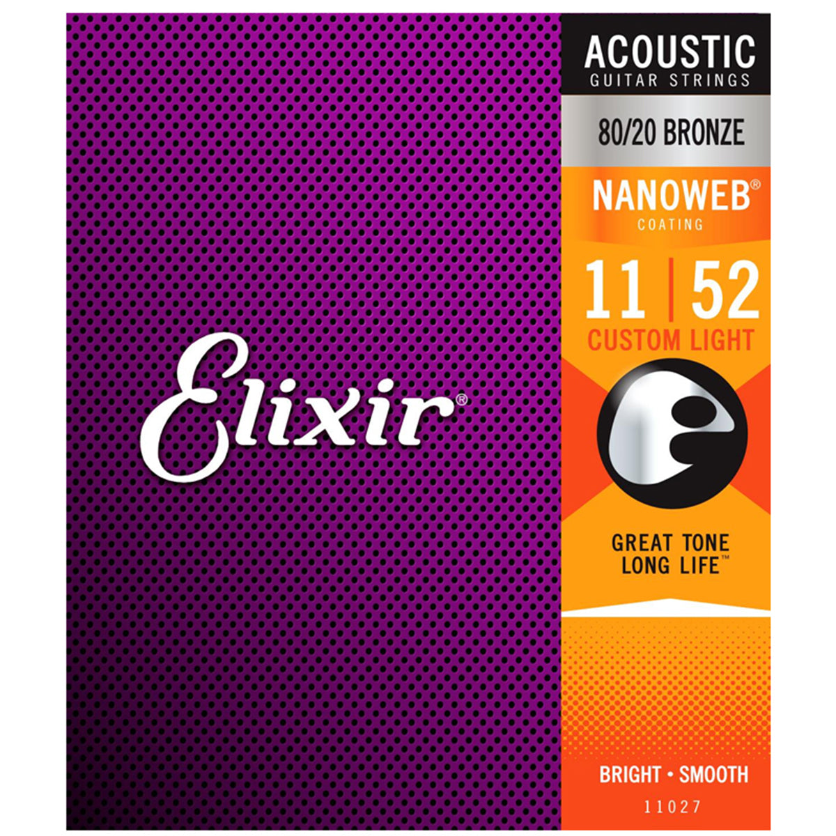 Elixir 19052 Optiweb Electric Light Heavy 0.10-0.46