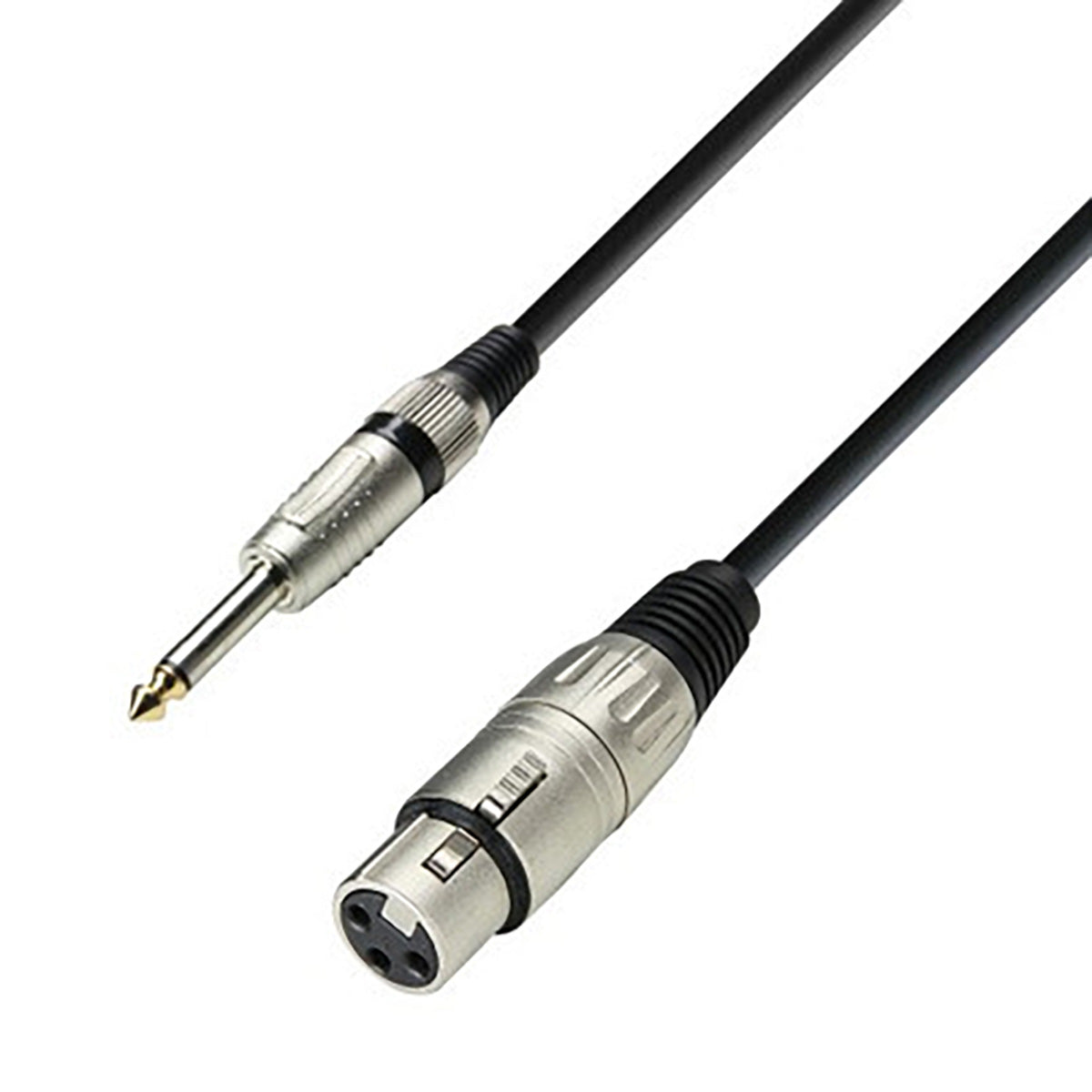 TNP Premium Câble XLR mâle vers femelle coudé à 3 broches pour microphone  audio et caméscopes professionnels 9,1 m