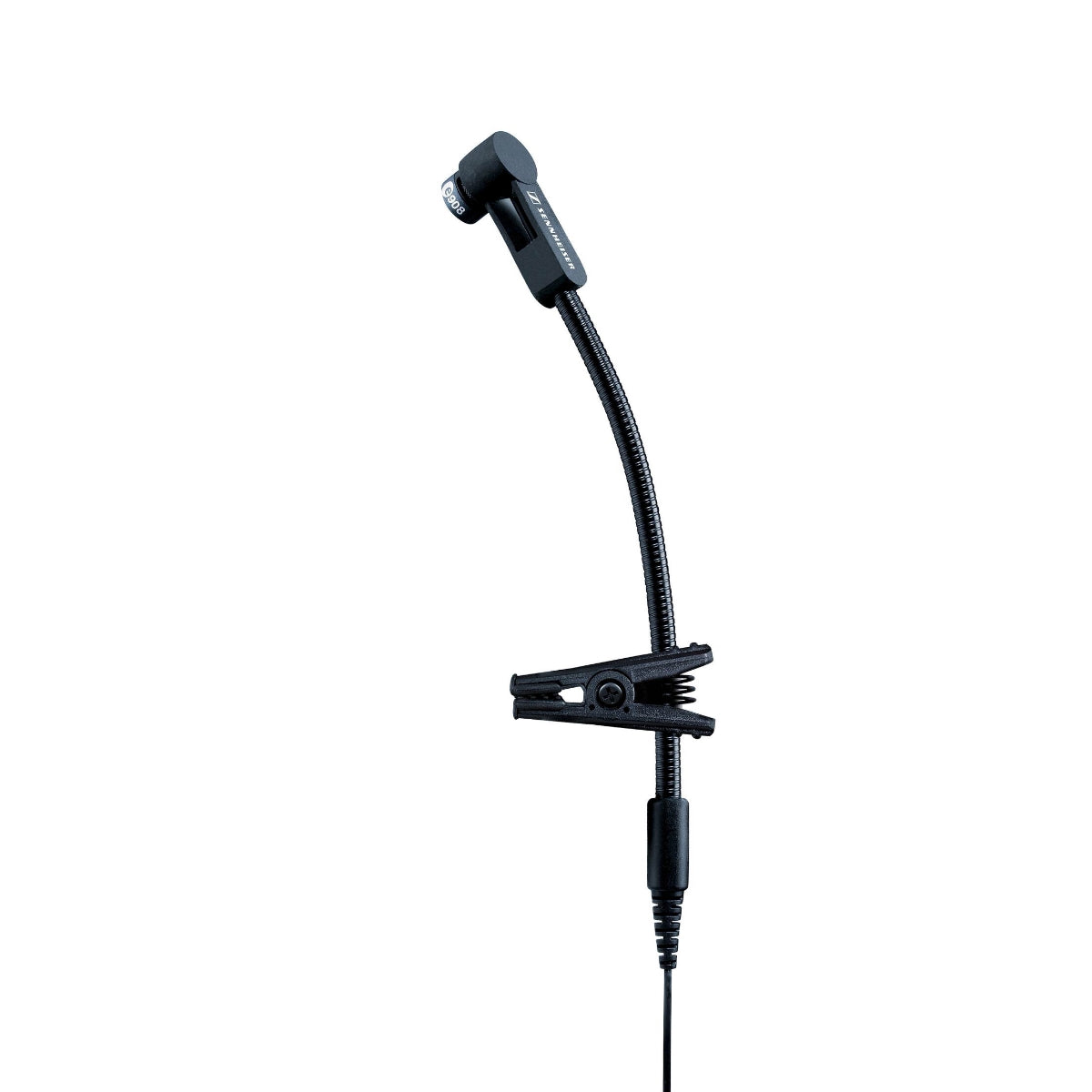 Sennheiser MZH 3042 L Gooseneck, Matte Black, Two Flexible Sections, 4