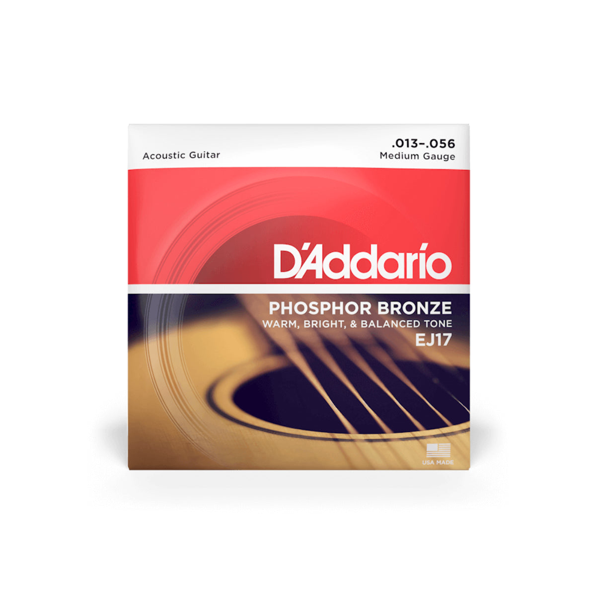 D'Addario Cordes guitare acoustique, 13-56,EZ930 85/15