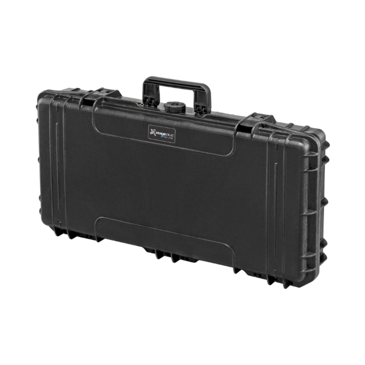 SP PRO 1100 Black TR Case w/o Ext. Handle, Empty, ID: L1100xW370xH140m