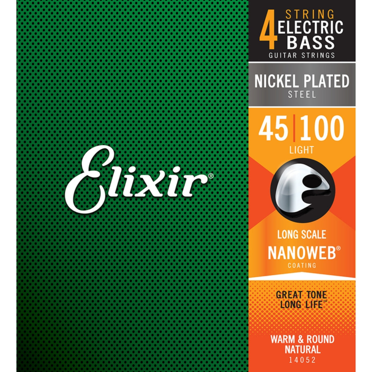 Elixir 19052 Optiweb Electric Light Heavy 0.10-0.46