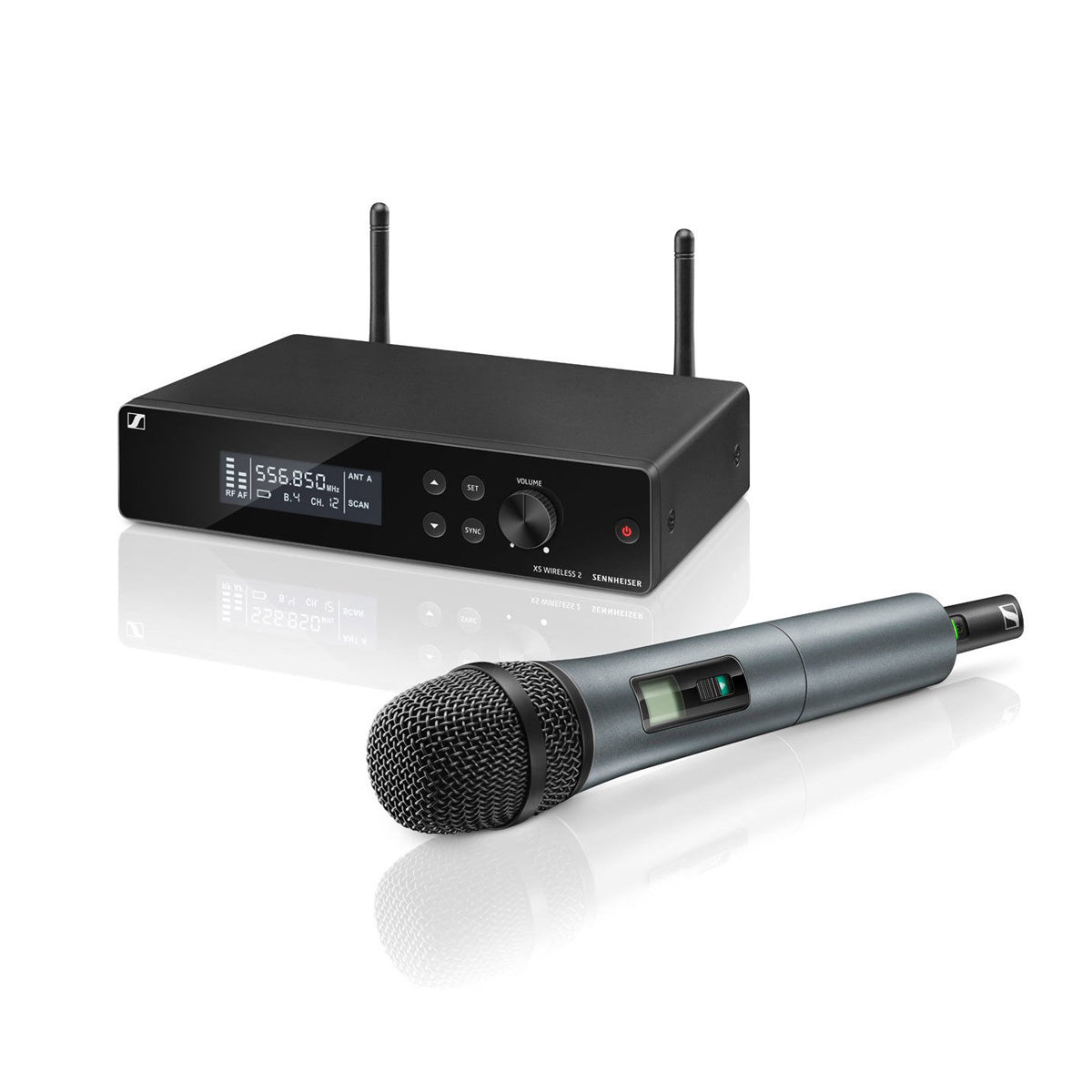 Sennheiser XS 1 Vocal Dynamic Cardioid Handheld Microphone, Lockable M
