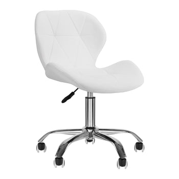 Tabouret cosmetique h4 or blanc
