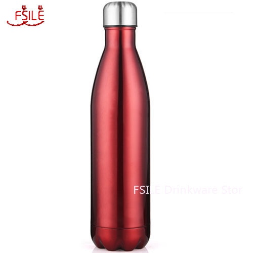 3505007501000ml DoubleWall Insulated Vacuum Flask Stainless Steel