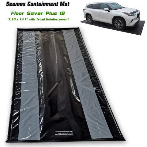 AutoFloorGuard 7.9'x18' Mid-Size Vehicle Containment Mat