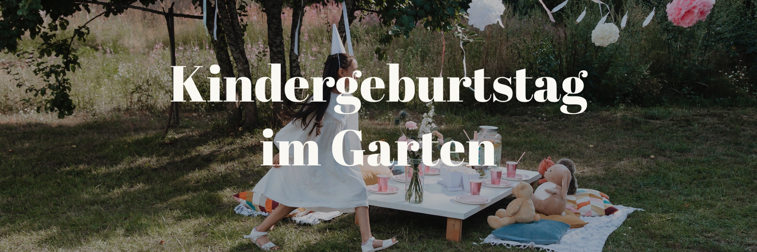 Kindergeburtstag im Garten Blogpost