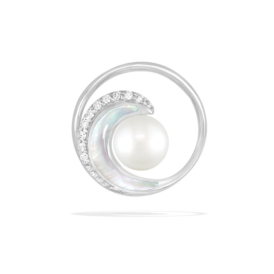 6.5mm Pearl Factory White Pearl