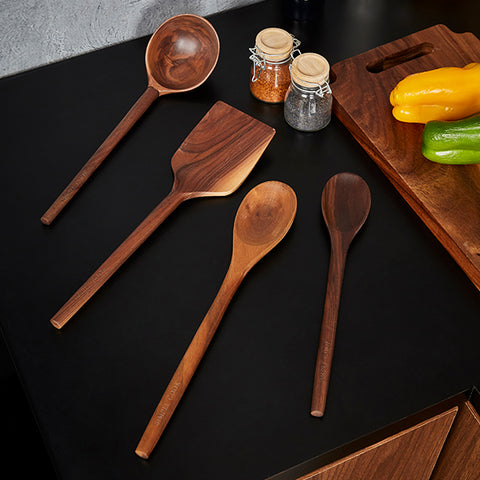 Por qué los utensilios de cocina son de madera?