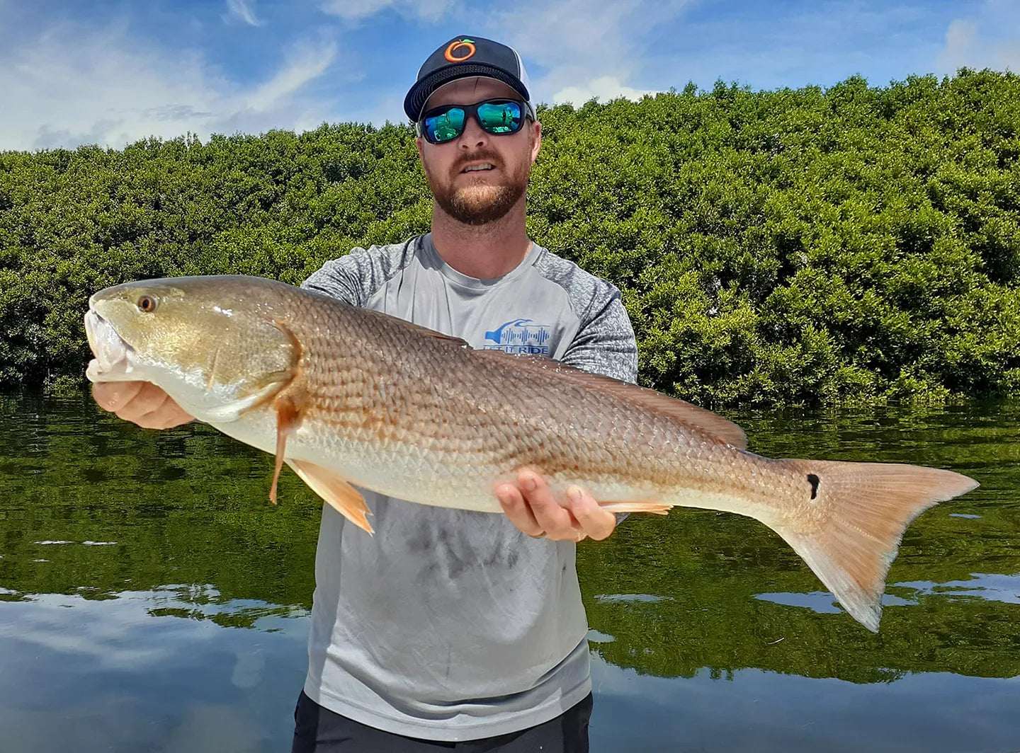 What Hook Size for Reds & Snook?