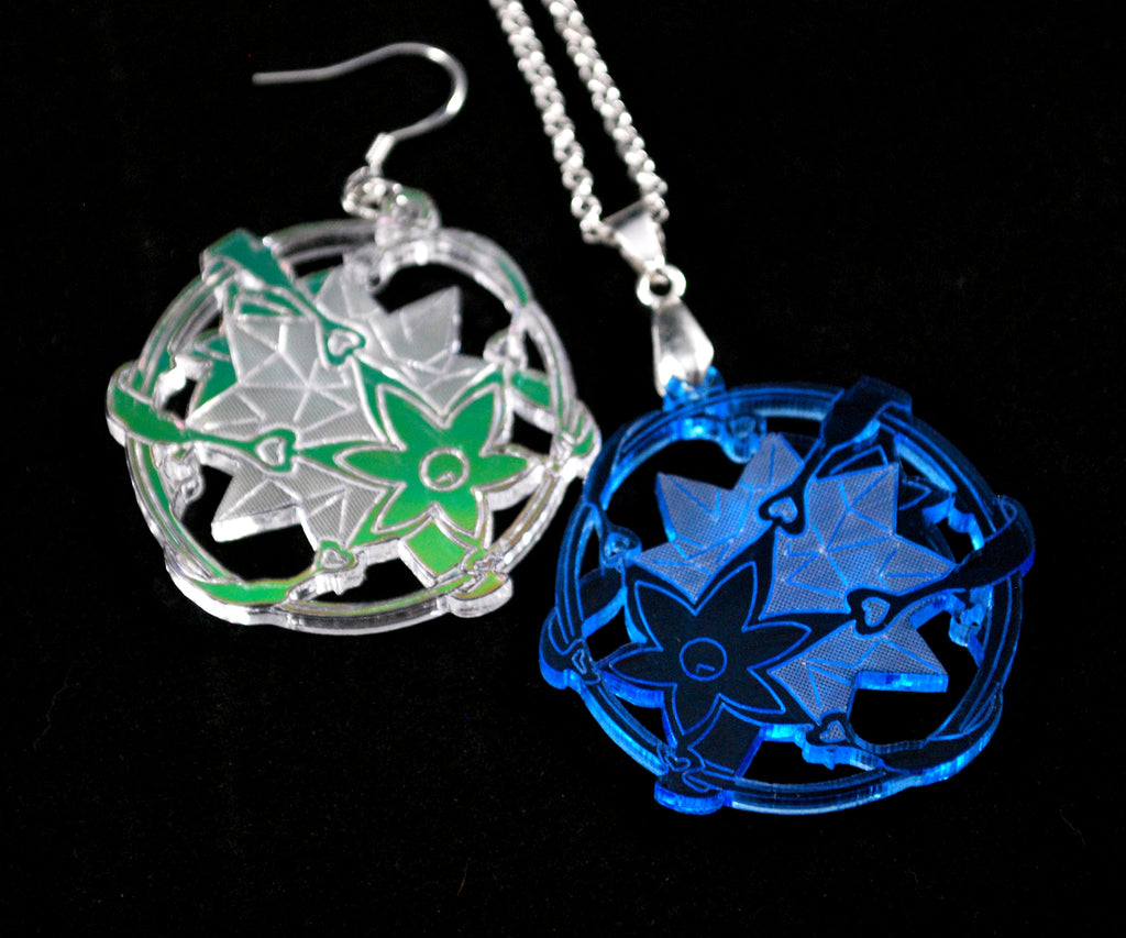 Acquaint And Intertwined Fate From Genshin Impact As Acrylic Necklace Clinkorz