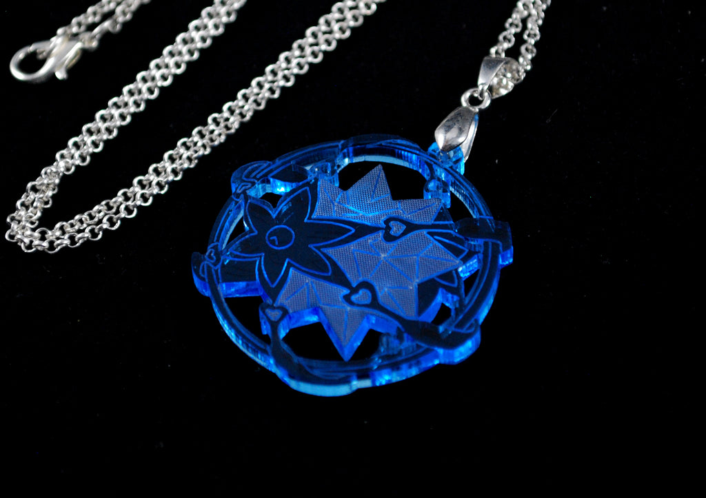 Acquaint And Intertwined Fate From Genshin Impact As Acrylic Necklace Clinkorz