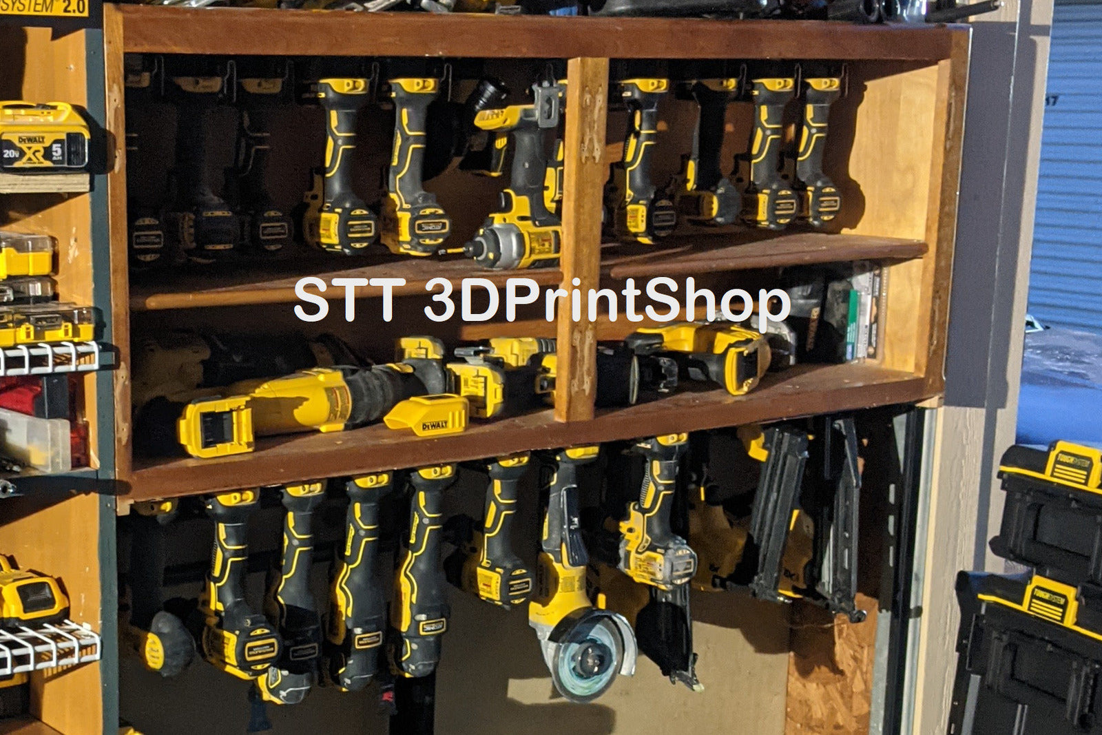 10 DeWALT 20v 60v Tool Holder / Hanger / Mount - Perfect – STT3DPrintShop