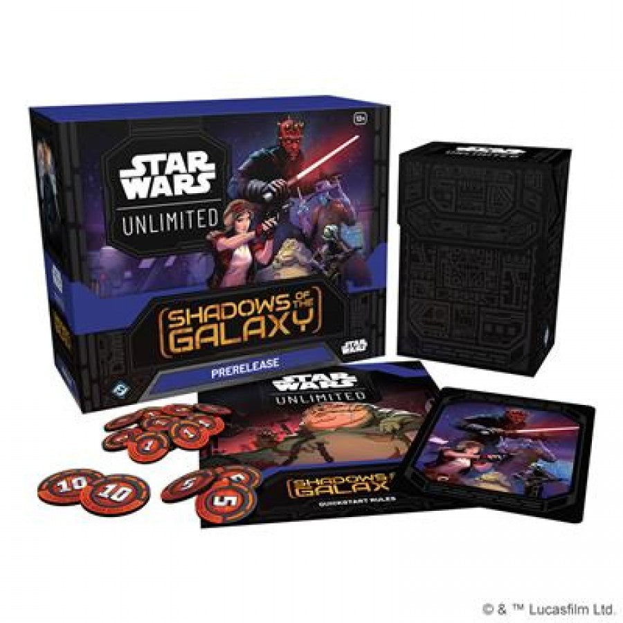 Star Wars Unlimited Shadows of the Galaxy Prerelease 7/6 @2pm