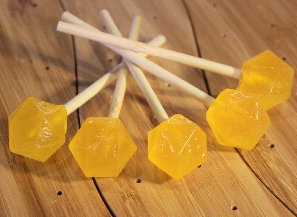 Pina Colada D20 Lollipop