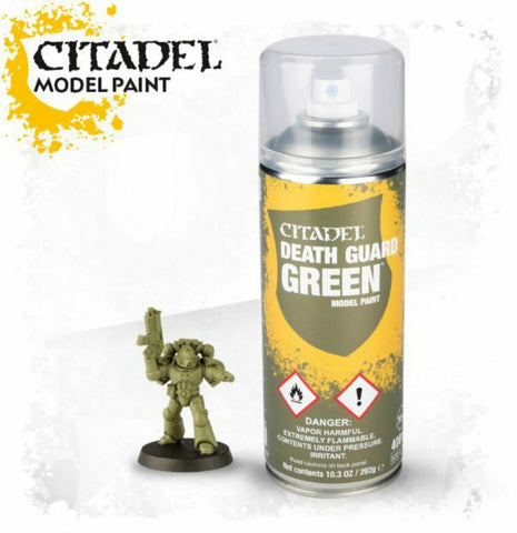 Chaos Black Spray – Gators Games and Hobby LLC