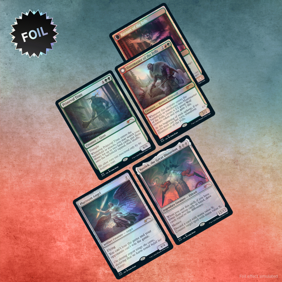 Secret Lair Drop: Artist Series: Chris Rahn - Foil - Secret Lair Drop Series (SLD)