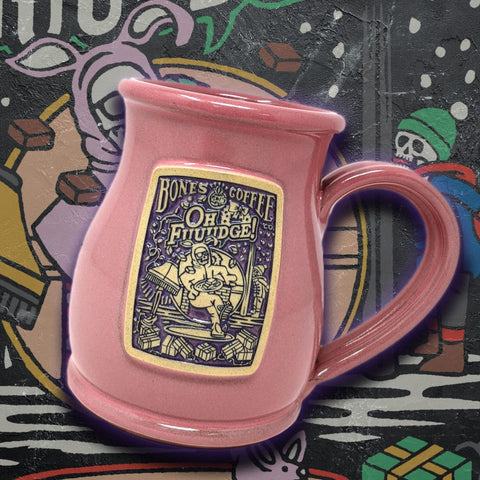 The Pumpkin King Handthrown Mug | Bones Coffee